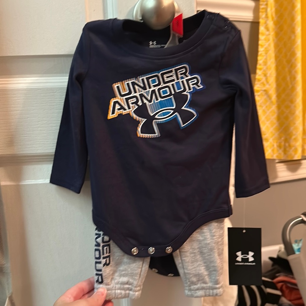 UA 3/6M outfit